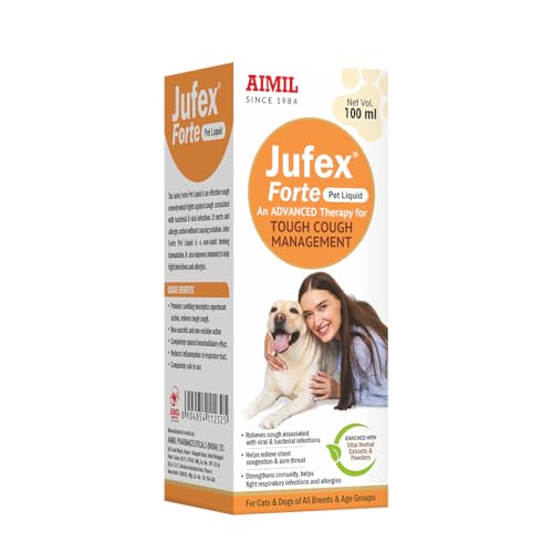 Image of Aimil Jufex Forte Pet Liquid 100 ml