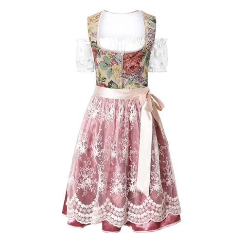 Vestido gótico de encaje elegante para evitar disfraces incómodos 3