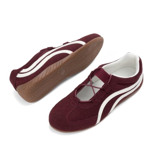 Image of Tigeridea Mary Jane Sneakers for Women Casual Walking Tennis Fashion Shoes