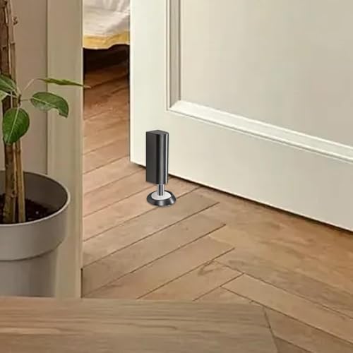 Arrêt de porte au sol design en acier inoxydable pour intérieur moderne