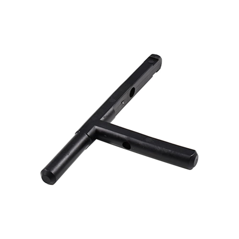 Sliding Bolt Lock Replacement WLHD Compatible with Keter Store It Out MAX Ultra, Black - Image 2