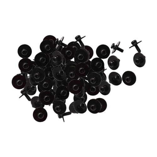 Menolana 50 Count of Snare Drum Lug Claw Hook Mounting, M4x14MM