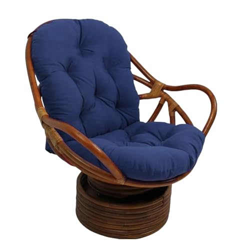 Bonlting Rattan Swivel Chair Cushion, 47
