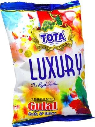 Image of Organic Holi Colour, Soft & Silky Holi Color Powder Easy to Clean and do not Leave Any Stain. Perfect Holi ke Rang for Your Loved Ones. (Luxury Gulal Pack of 5)