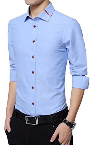 XTAPAN Men's Long Sleeve Shirt 5