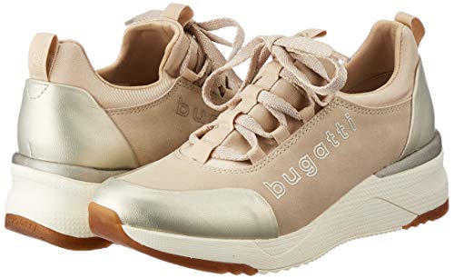 Bugatti 431A2L605055 Mocassino, Donna, Beige