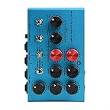 MoSundi Audio Multifunktions-Gitarrenpedal mit Amp Simulation, Stereo Loop und AUX In für E-Gitarren Gear
