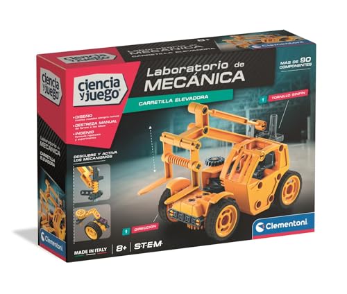 Clementoni Mechanics - Elevador Automático