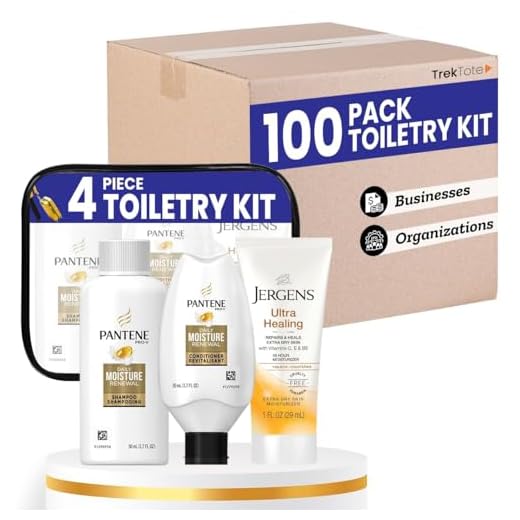 TrekTote Premium Bulk Shampoo Set