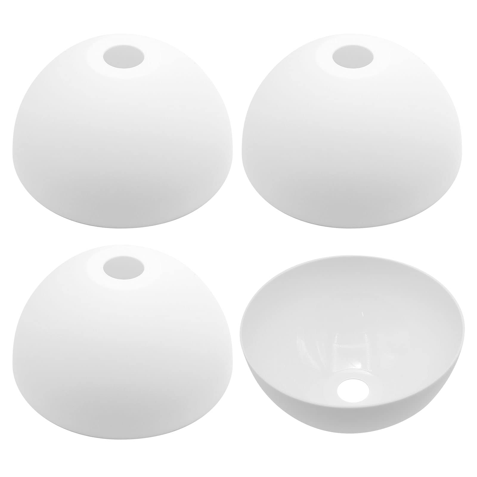Duży klosz lampy podłogowej 25 cm, solidny plastikowy abażur, zamiennik lampy w nowoczesnym stylu do salonu, sypialni, lamp podłogowych i różnych żarówek