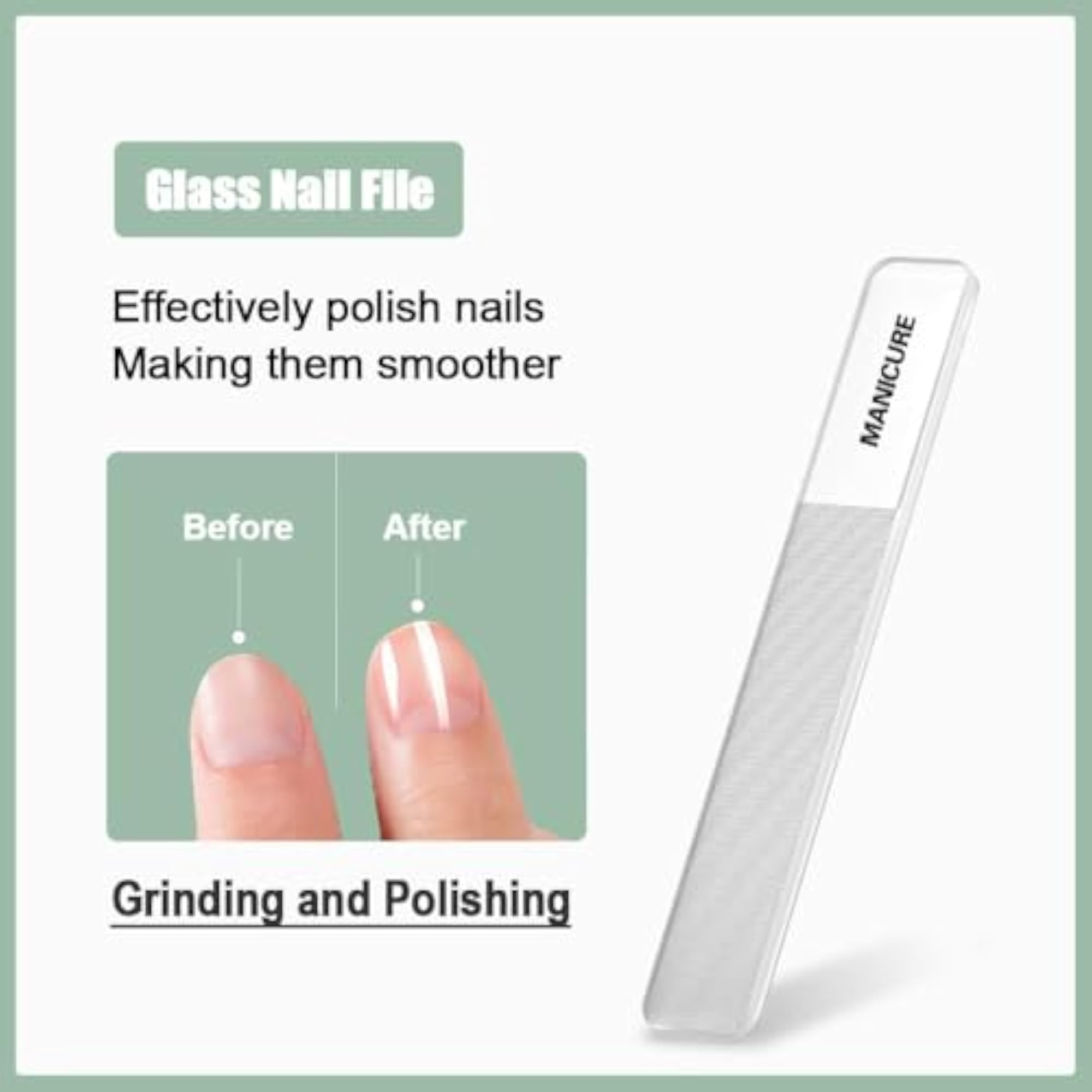 16-Piece Professional Nail Clipper Kit with Travel Case