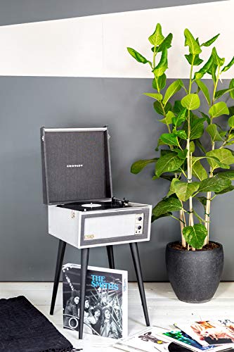 Crosley Bermuda – Black/Grey - Les Beatles, Paul McCartney, John Lennon, RIngo Starr, George Harrison Crosley Bermuda - Black/Grey – Image 4