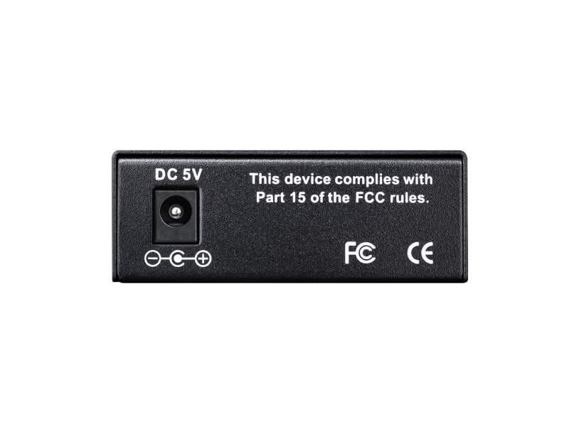 CUDY MC220P - Convertisseur 10/100/1000M Gigabit PoE+ Fiber Optic to RJ45