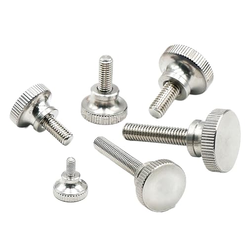 Vis moletées M6 x 35 mm pour fixer sans outils vos composants PC et automobile - 10 pièces