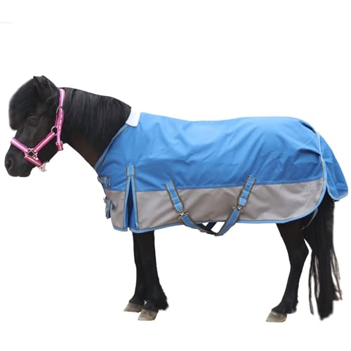 Image of LEAFOREST 1200D Pony Mini Horse Rain Sheet Waterproof Breathable Blanket