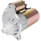 Starters ECCPP fit for Ford Bronco 1992-1996 5.0L 5.8L Country Squire/Crown Victoria 1990 1991 5.0L E-Series Vans 1992-1996 4.9L 5.0L 5.8L F-Series Pickups 1997 1998 4.2L Mustang 1994-2004 3.8L
