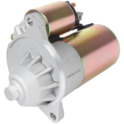 ECCPP Starter Motor for Ford Bronco 1992-1996 5.0L 5.8L Country Squire/Crown Victoria 1990 1991 5.0L E-Series Vans 1992-1996 4.9L 5.0L 5.8L for F-Series Pickups 1997 1998 4.2L for Mustang 1994-2004