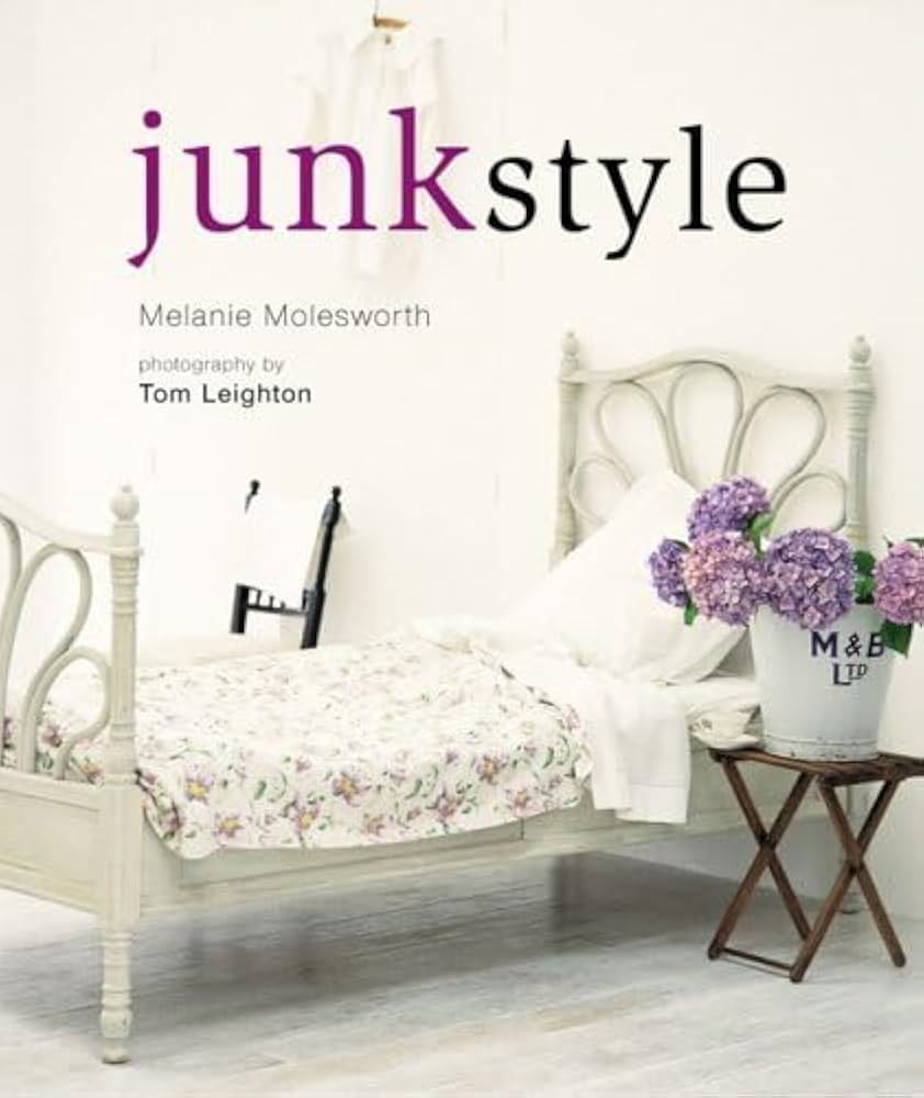 junk style (洋書) Melanie Molesorth Amazon | Junk Style | Molesworth, Melanie | Decorating
