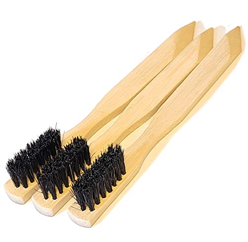 近藤 ペネトレィトブラシ 竹楊枝タイプ クリーム塗布用 豚毛 ブラシ 3本セット