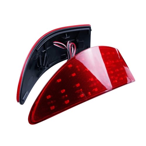 Feu arrière LED rouge pour IS 250 220d 350 XE20 double réflecteur de pare-chocs