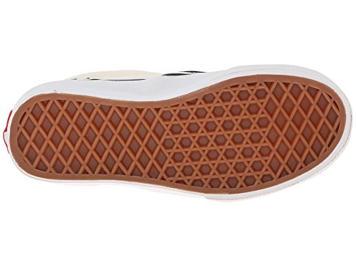 Vans Vans Kids Unisex Classic Slip On, (Checkerboard) Black/White, Size 2.5 Little Kid