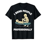 Funny physiotherapist work saying design