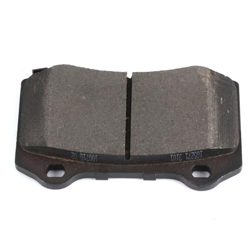 Image of SCITOO D1474 D1053 8PCS Front and Rear Semi-Metal Brake Pad Sets | Fit 2010-2015 For Chevrolet For For Camaro 6.2L