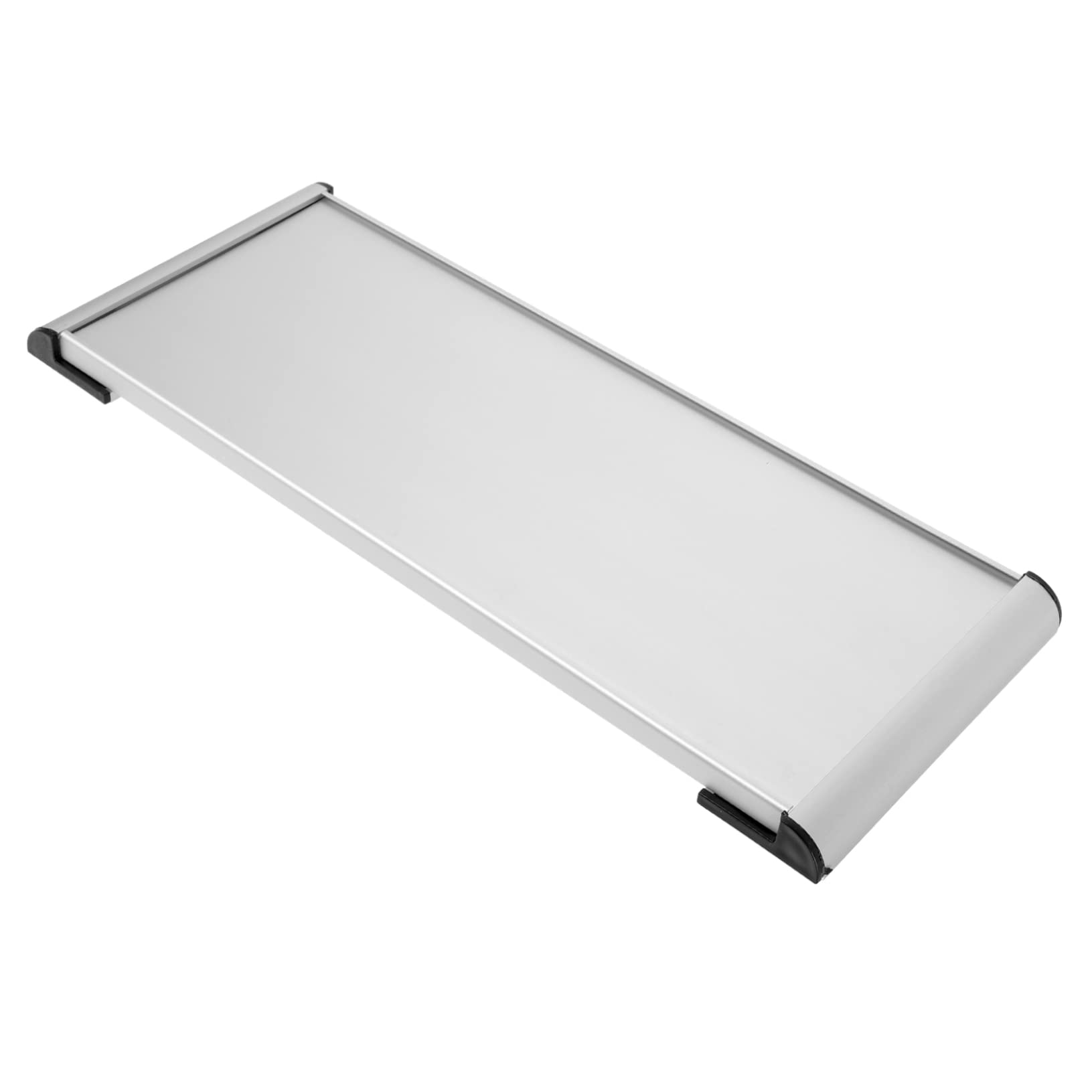 EXCEART 12piezas Placa De Nombre Aluminio Para Oficina Señalización Personalizada Para Puertas Letrero Para Identificación De Departamentos