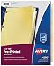 Avery  Copper Reinforced Preprinted Dividers with A-Z Tabs, 25-Tab Set, 1 Set (24280)