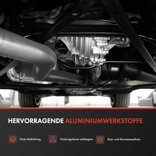 Frankberg Differential Getriebeteile Vorne Kompatibel mit X5 M F15 F85 X5 M50d F15 F85 X5 sDrive25d sDrive35d F15 F85 X5 xDrive25-xDrive50 F15 F85 X6 M50d F16 F86 X6 xDrive28-xDrive50 F16 F86