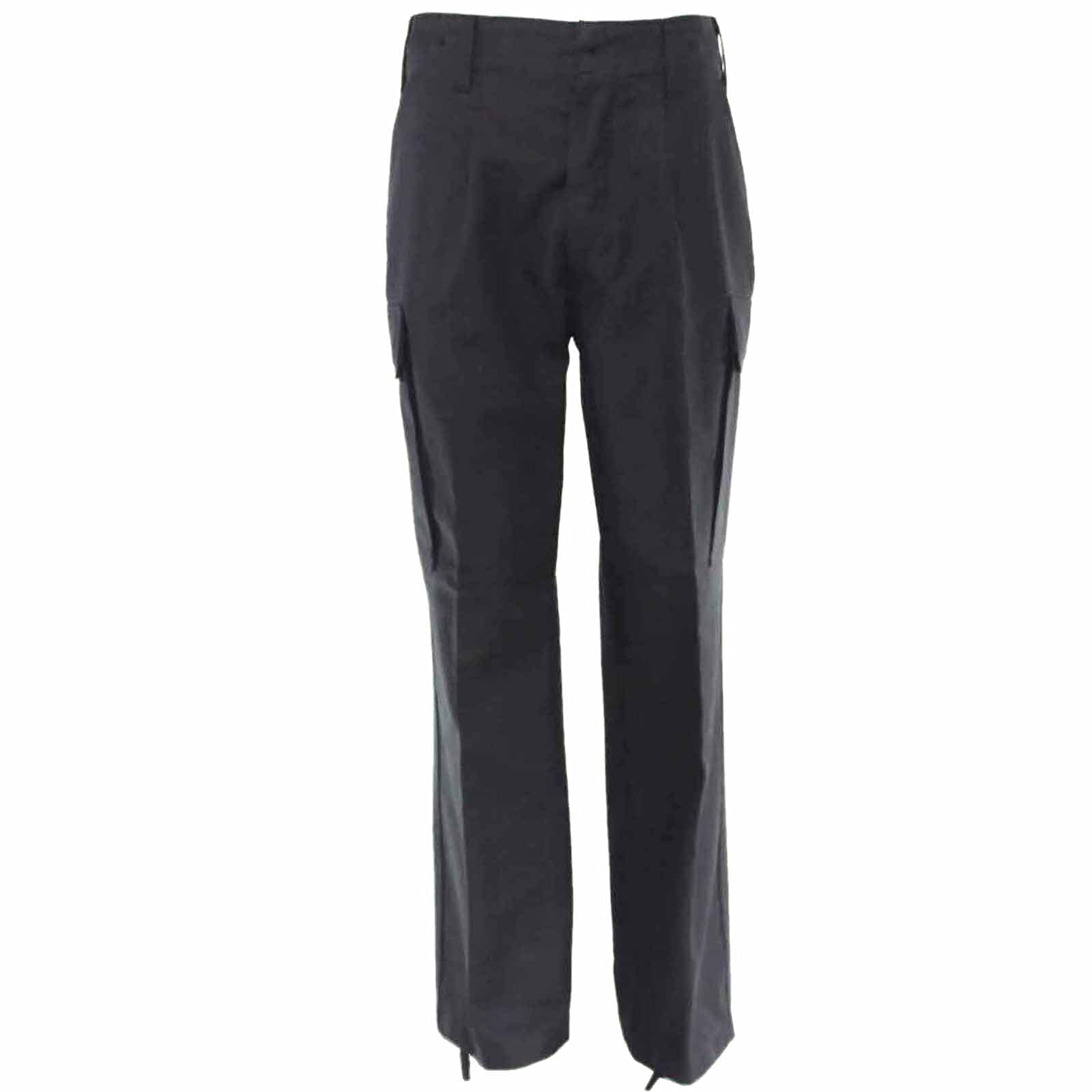 Leo Köhler Original Bundeswehr Moleskinhose Feldhose Hose 100% Baumwolle robust & bewährt & 1 Paar Hosengummis in schwarz nach TL gefertigt