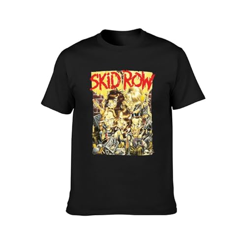 Skid Row B-Side Ourselves Men's T-Shirt Unisex tee Size XL