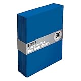 Better Office Products Blue EVA Foam Sheets, 30 Pack, 2mm Thick, 9 x 12 Inch, Blue Color, for Arts and Crafts, 30 Sheets Bulk Pack