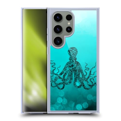 Coque Samsung S24 Ultra coque en gel LebensArt Poulpe compatible MagSafe