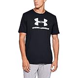 Cuello acanalado Under Armour Hombre Sportstyle Logo tee 1329590 Camiseta Not Applicable, Negro (Black 1329590/001), XX-Large