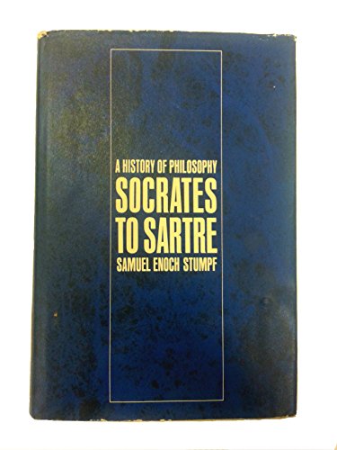 Socrates to Sartre : A History of Philosophy B000HI7IHI Book Cover