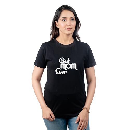 Image of Mom Daughter Combo T-Shirts Best Mom Ever Best Daughter Ever