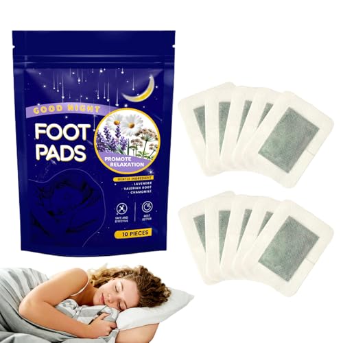 Parches Para Dormir En Los Pies, Parches Nocturnos Para Pies Cansados, Suministros de Cuidado Corporal No Pegajosos para Mujeres, Hombres, Jóvenes, Deportistas y Toda la Familia