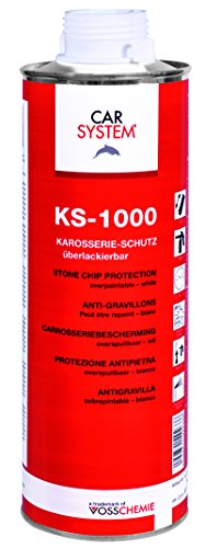 Carrosserie protection KS Carsystem gris 1l pour bas de caisse automobile