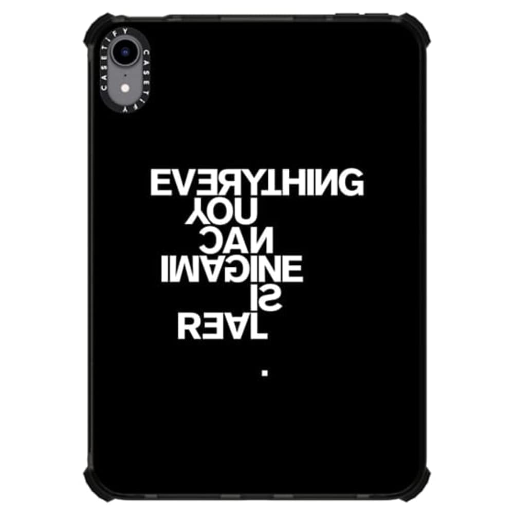 CASETiFY Ultra Impact Case for iPad Mini 8.3" (6th Gen) - Pablo Picasso (Tablet) - Clear Black