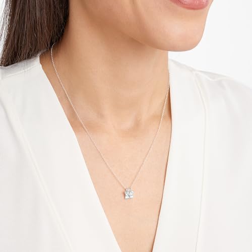 Amazon Essentials Sterling Silver Gemstone Butterfly Pendant Necklace, 18" (previously Amazon Collection)3