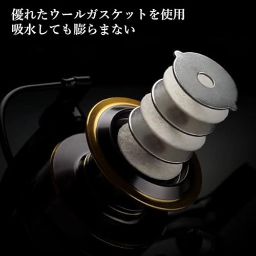 RemarksJapan スピニングリール 2000番