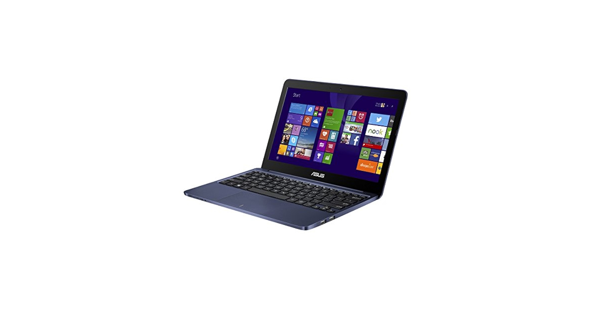 ノートPC ASUS - ASUS EeeBook X205TA Amazon.com: ASUS X205TA-DS01-BL-OFCE Portable 11.6-Inch