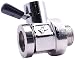 EZ (EZ-2) Silver 18mm-1.5 Thread Size Oil Drain Valve