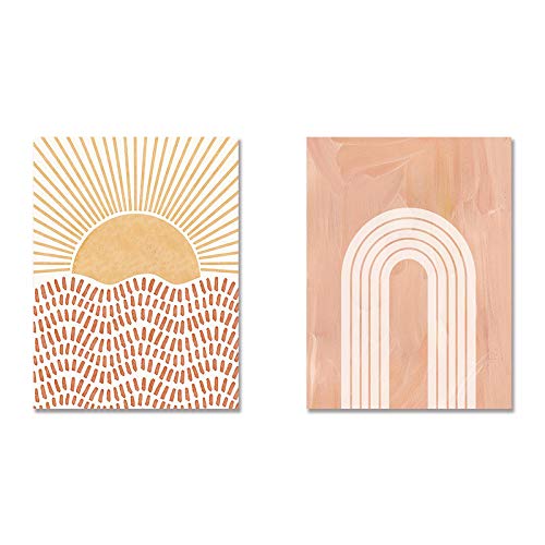 Posters minimalistes et affiches de salon moderne. Cadre abstrait pour décoration d'intérieur.