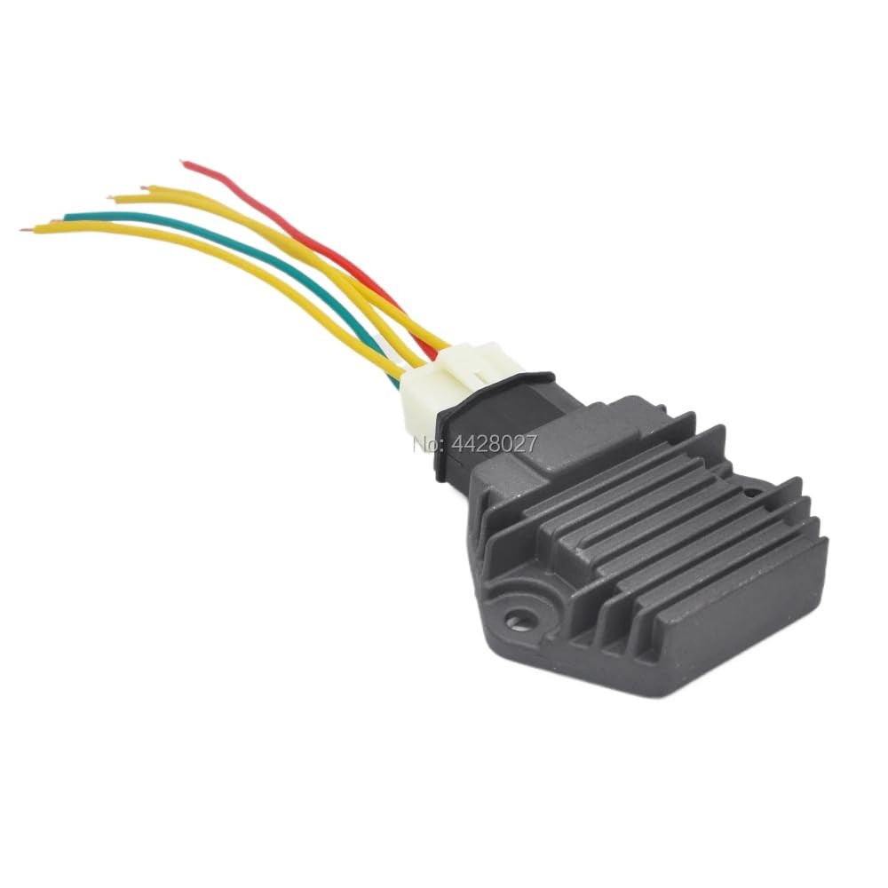 Régulateur tension moto CB400 redresseur chargeur fiche compatible - 4