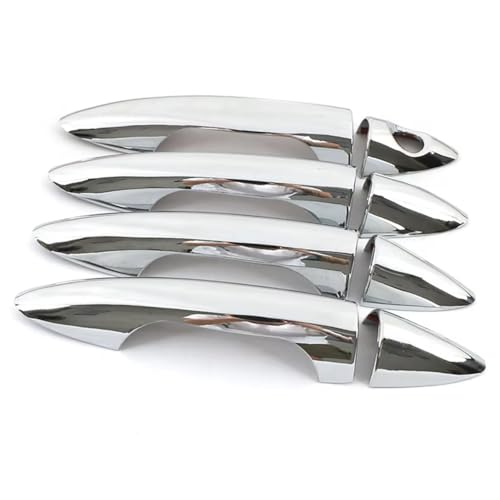 Compatible With Hyundai For Accent For Solaris For Verna I25 2012 2013 2014 2015 2016 �ɓK���B�Ԃ̃h�A�n���h���J�o�[�g���������p�B �O���n���h���Z�b�g