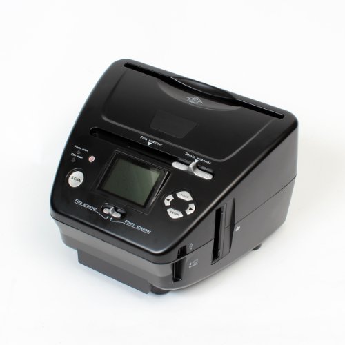 フィルムスキャナー Amazon | サンコー 【ネガフィルムや紙焼き写真をデジタル保存できる