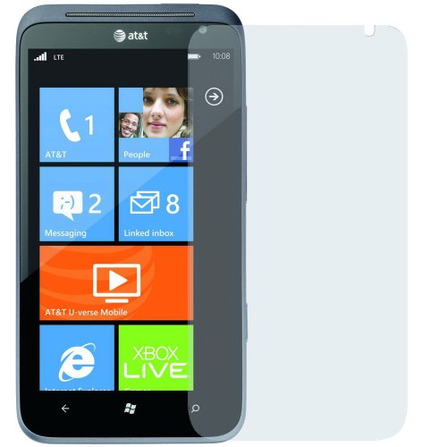 dipos I 2X Protection ecrán Compatible avec HTC Titan 2 Films de Protection d'écran Transparent