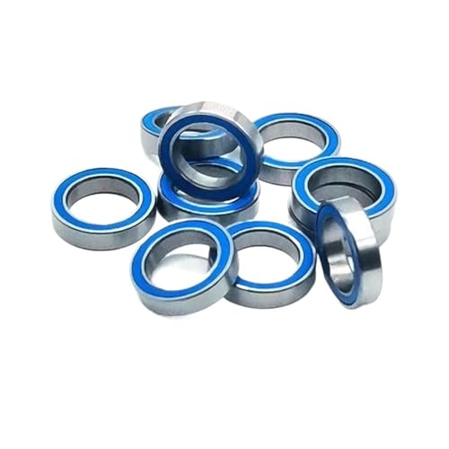 Roulements à billes 6701-2RS ABEC-7 en acier chromé 12x18x4 mm pour joints 6700RS